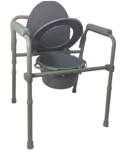 3n1 Folding Commode